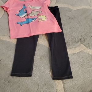 4t shark outfit